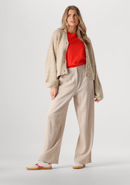MSCH COPENHAGEN Gilet MSCHHILA HOPE CARDIGAN en beige - large