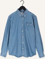 FORÉT Chemise décontracté FENNEL Bleu clair FORÉT Chemise décontracté FENNEL Bleu clair - medium