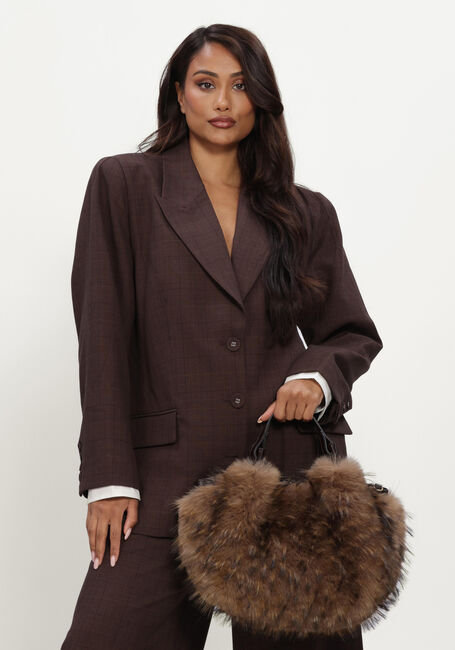 GESTUZ GZLAVANA BLAZER Blazers en marron - large