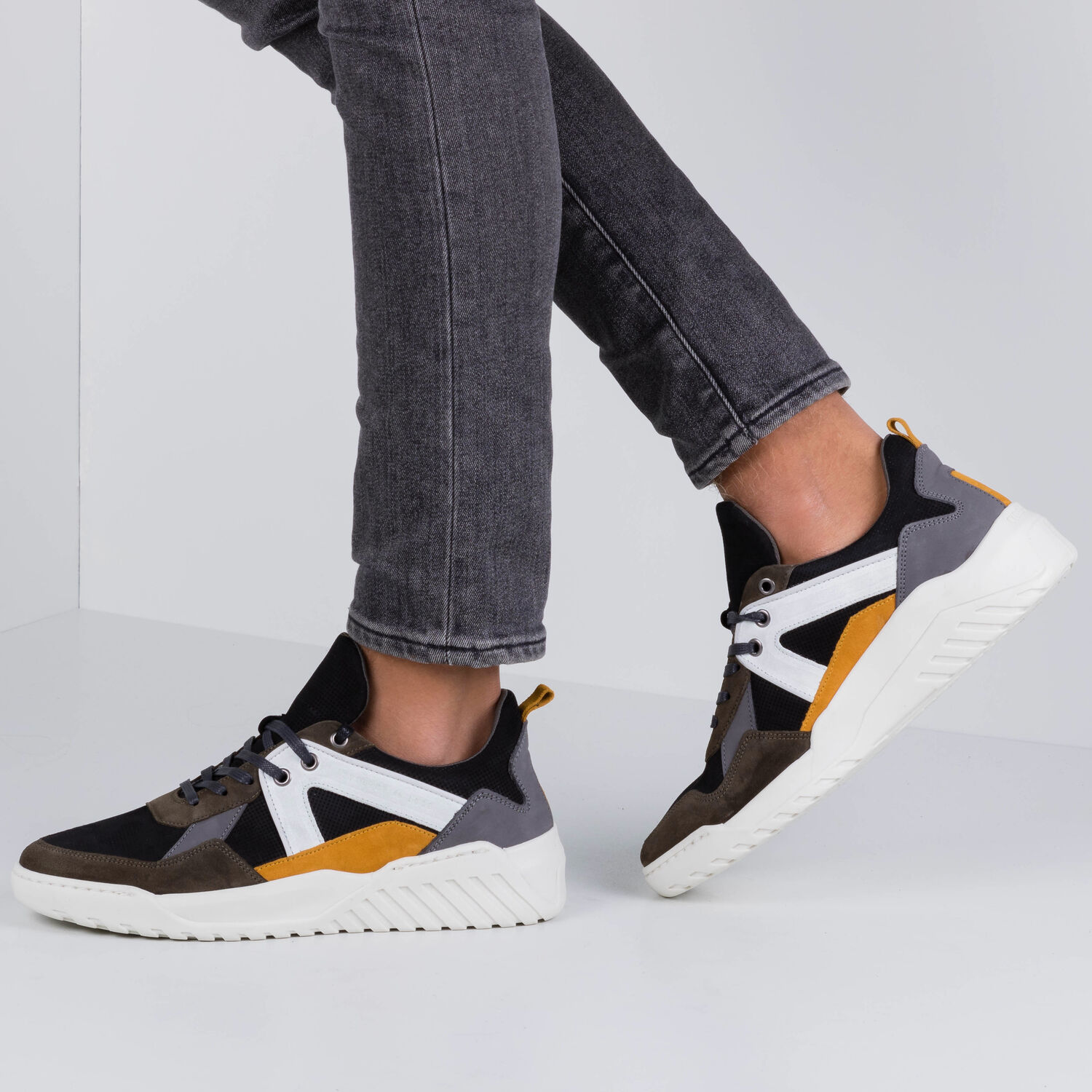 Multi CYCLEUR DE LUXE Sneakers ILLINOIS - large