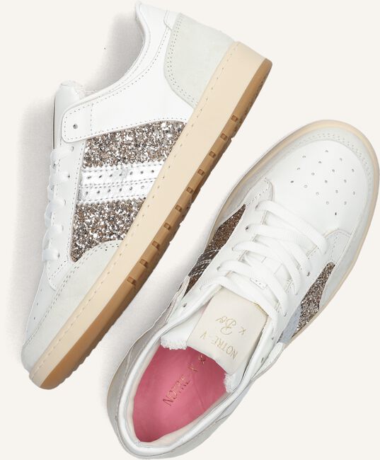 Witte NOTRE-V Sneakers X BO - LIV SNEAKER Witte NOTRE-V Sneakers X BO - LIV SNEAKER - large