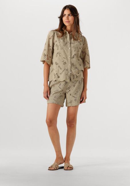 Y.A.S. Pantalon courte YASSAGGA SHORTS en vert - large