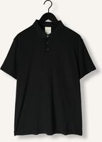 Zwarte CALVIN KLEIN Polo SS SUPIMA CHEST EMB Zwarte CALVIN KLEIN Polo SS SUPIMA CHEST EMB - medium