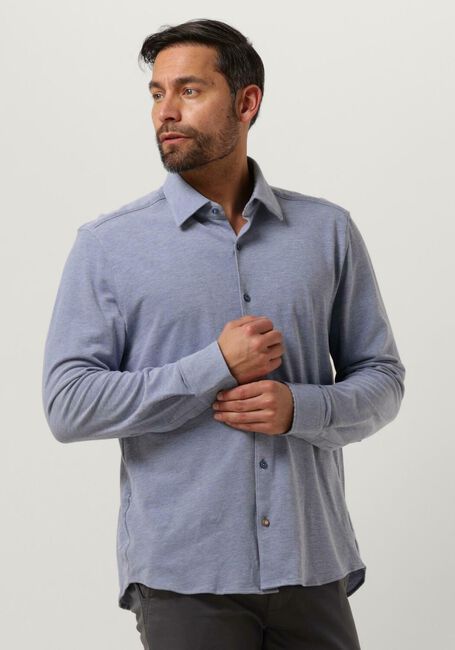 BOSS BLACK Chemise décontracté C-HAL-KENT-C3-223 en bleu - large