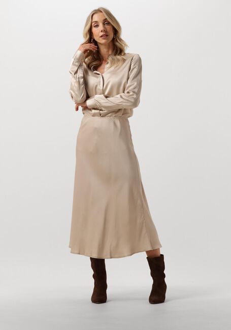 RESORT FINEST Jupe midi FRIVO en beige - large