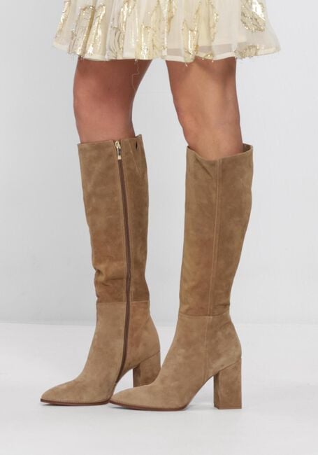 NOTRE-V Bottes hautes 46994 en camel - large