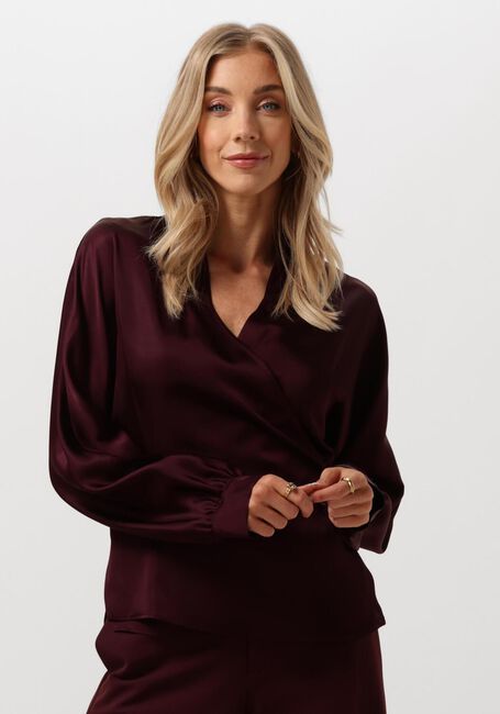 Rode VANILIA  WRAP LOOSE BLOUSE - large