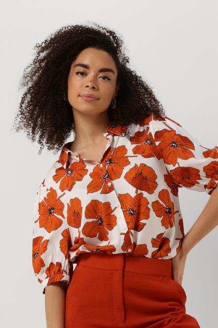 ANOTHER LABEL Haut LIERRE SHIRT en orange - large