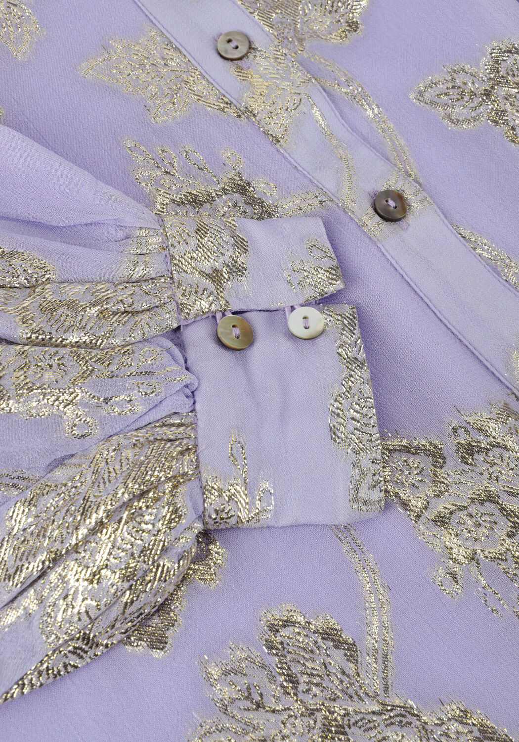 Lila BRUUNS BAZAAR  JUNEBERRY CHARLOTTAS SHIRT - large