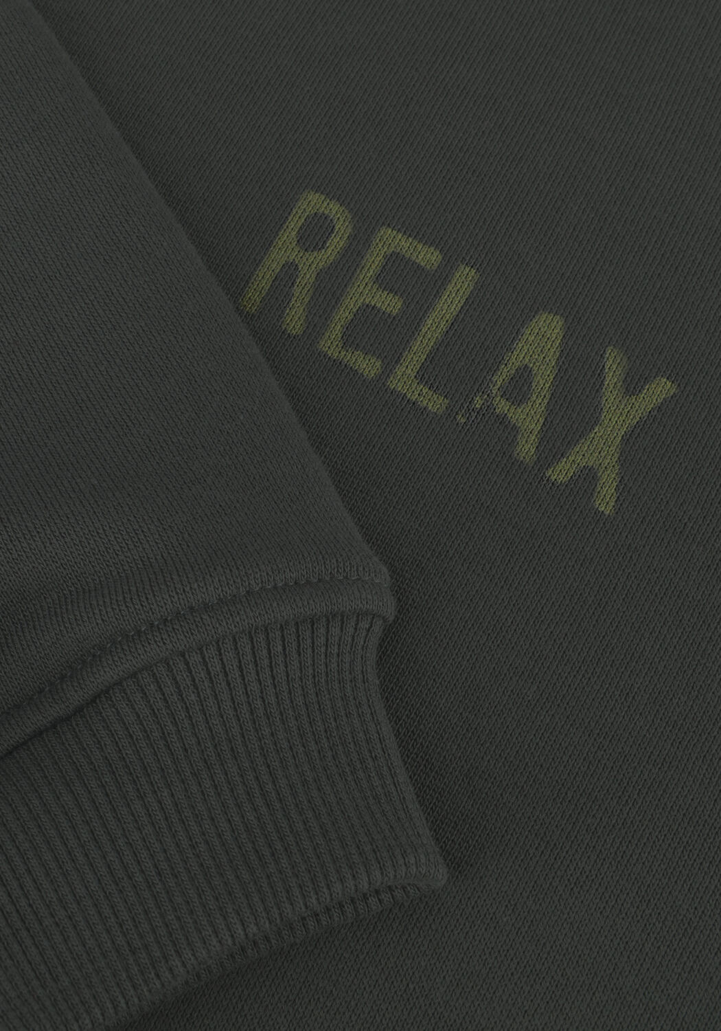 Donkergrijze AMMEHOELA Sweater ROCKY - large