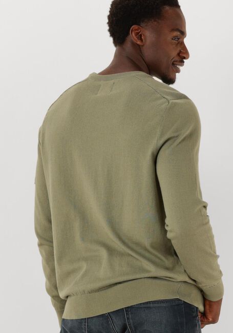 Groene PME LEGEND Trui AMERICAN CLASSIC KNIT - large