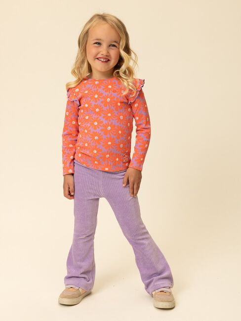 LOOXS Little Gilet 2601-7404-985 en orange - large