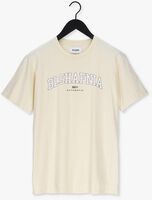 BLS HAFNIA T-shirt VARSITY ARCH T-SHIRT Blanc