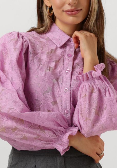YDENCE BLOUSE BIRDIE Blouses en violet - large