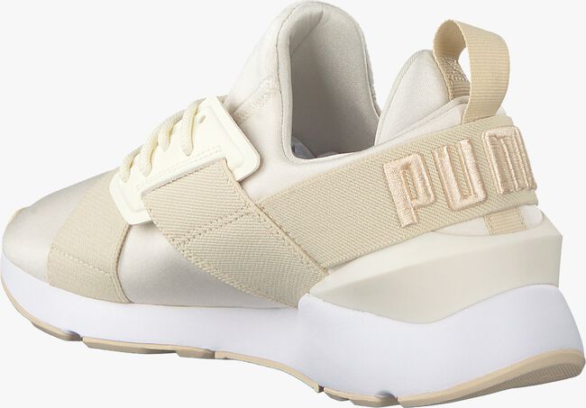 Beige PUMA Lage sneakers MUSE SATIN - large
