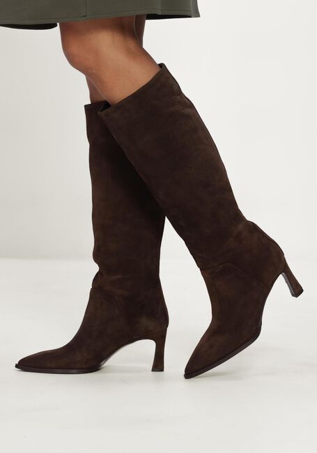 LINA LOCCHI Bottes hautes AX 97 en marron - large