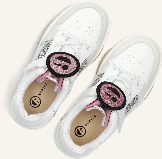 Witte NUBIKK Sneakers BASKET COURT JR G Witte NUBIKK Sneakers BASKET COURT JR G - large