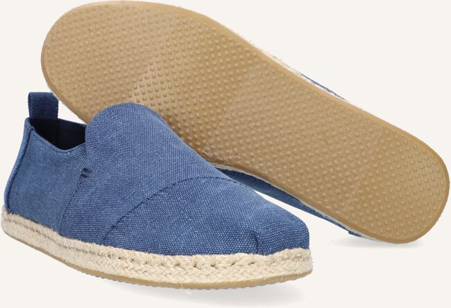 Blauwe TOMS Instappers DECONSTRUCTED ALPARGATA ROPE M Blauwe TOMS Instappers DECONSTRUCTED ALPARGATA ROPE M - large