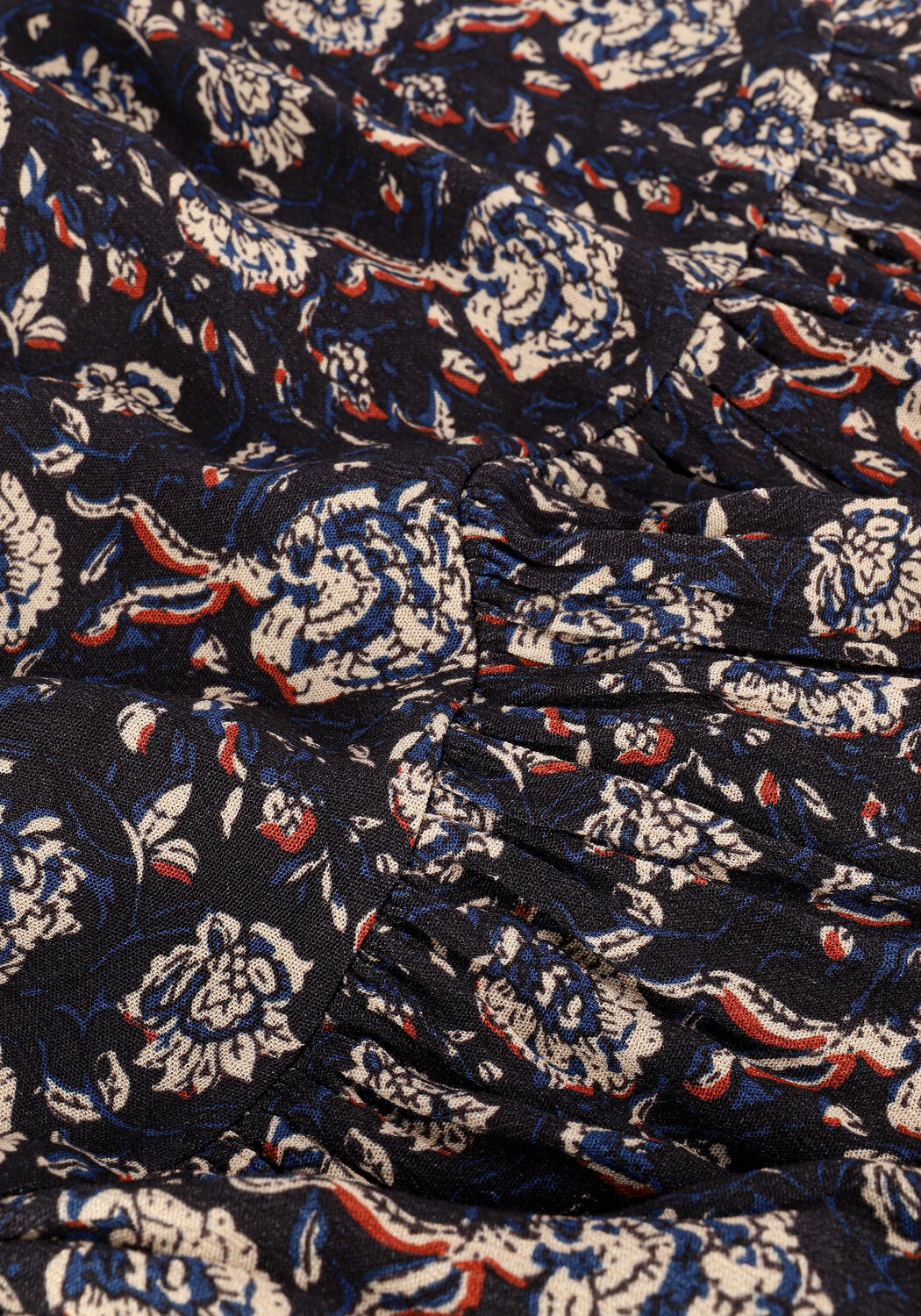 BY-BAR Mini-jupe ELENA NIGHT FLOWER SKIRT en noir - large