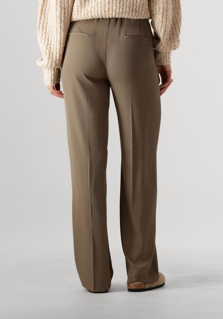 Bruine ANOTHER LABEL Pantalon DOORE PANTS - large