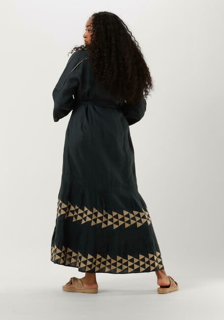 GREEK ARCHAIC KORI Robe maxi 230243 en noir - large