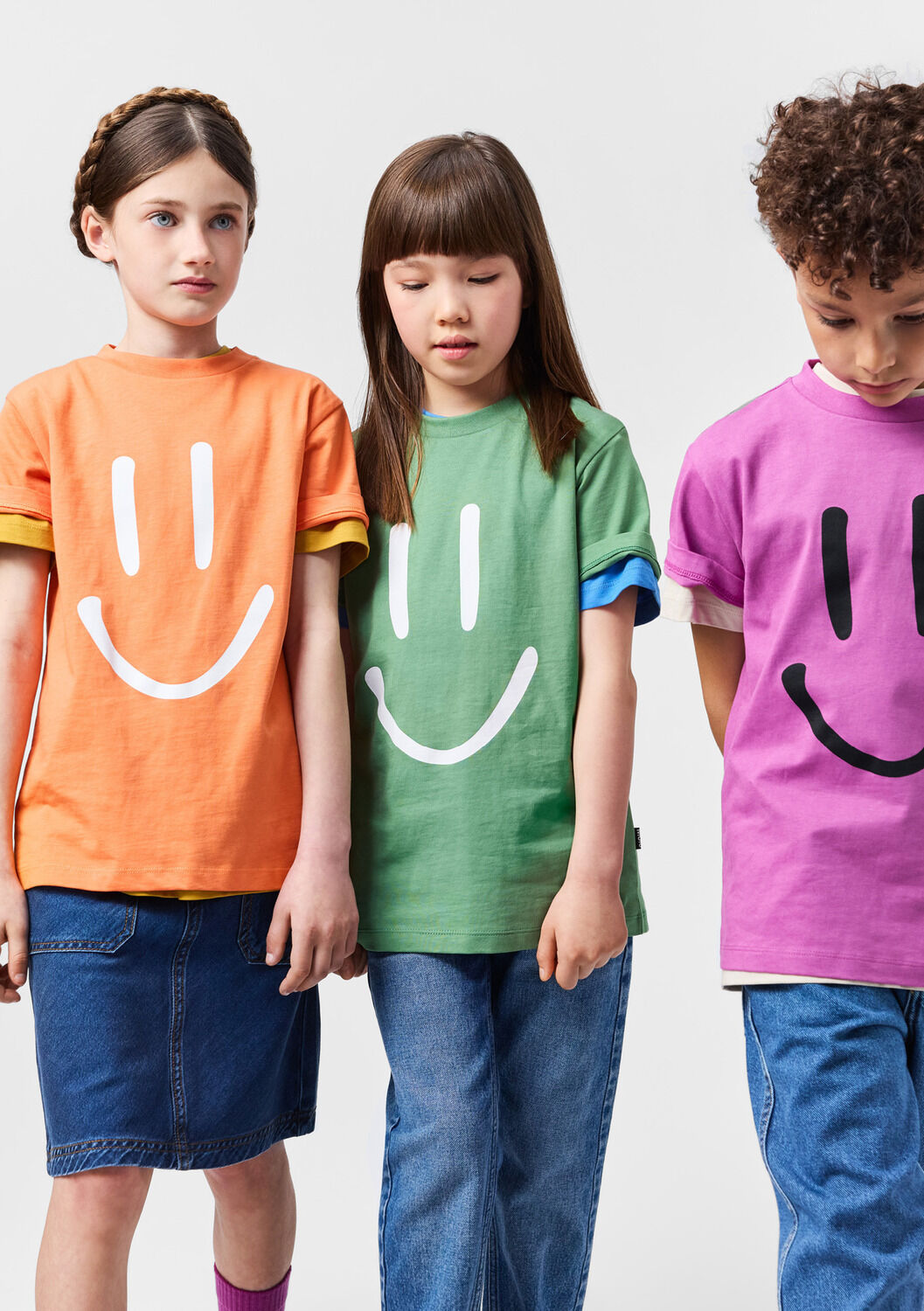 MOLO T-shirt ROXO en orange - large