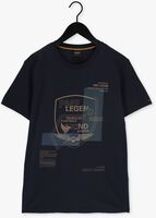 PME LEGEND T-shirt SHORT SLEEVE R-NECK SINGLE JERSEY Bleu foncé