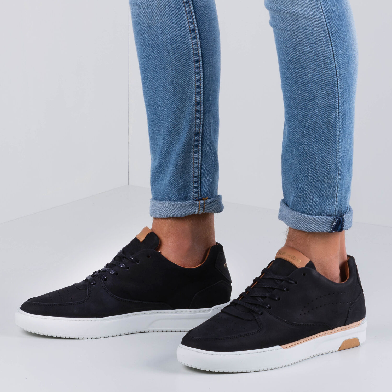 Zwarte REHAB Sneakers THABO - large