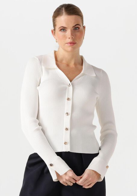 NEO NOIR Haut YLVIE KNIT BLOUSE en blanc - large