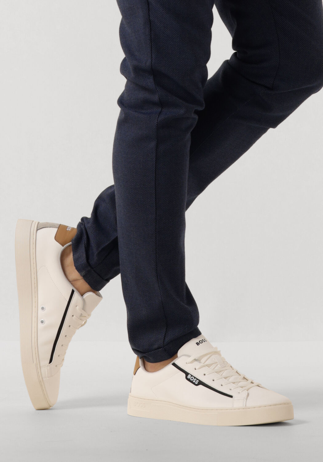 Witte BOSS Sneakers RHYS TENN - large