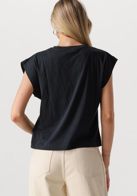 BY-BAR T-shirt MASON OPEN LUCKY TOP en noir - large