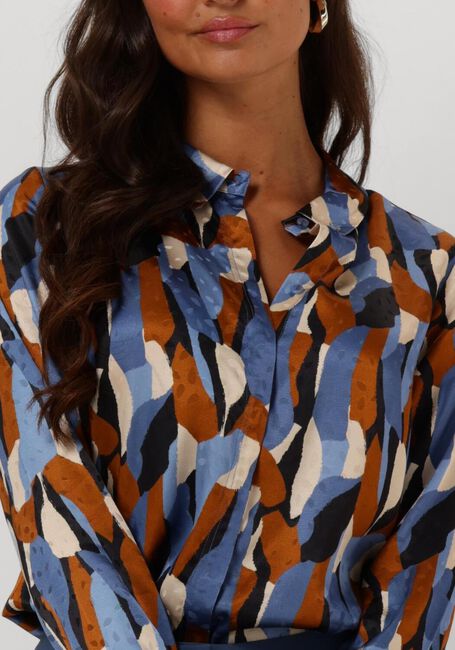 ANOTHER LABEL DREISER MULTI SHIRT Blouses en multicolore - large