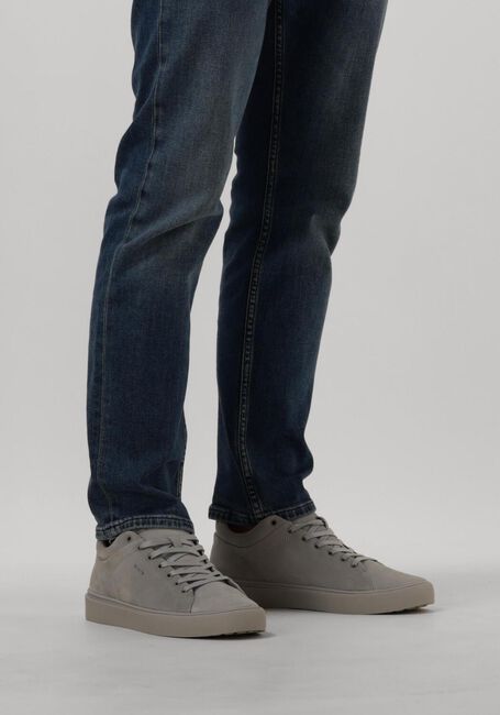 Heren Sneakers Omoda Blackstone Heren Grijze BLACKSTONE Sneakers