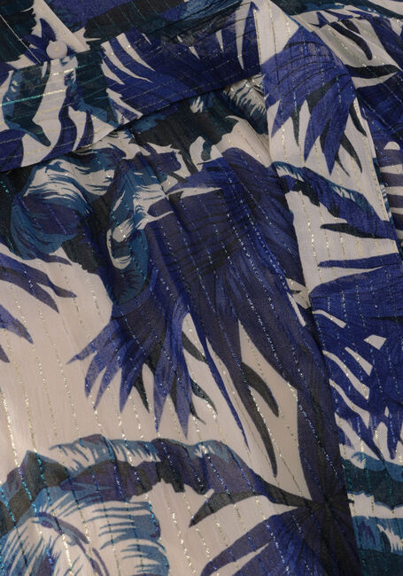 LOLLYS LAUNDRY Robe maxi NEELL MAXI DRESS LS en bleu - large