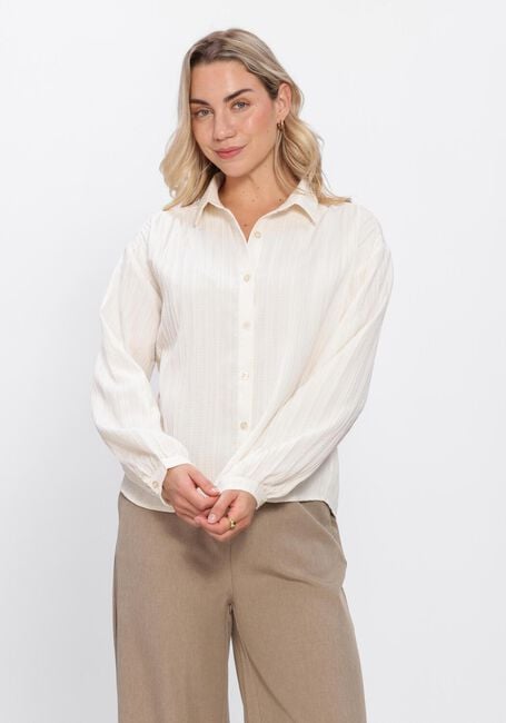 YDENCE BLOUSE QUINCY Blouses Blanc - large