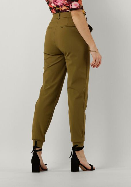 VANILIA Chino TWILL PANTA CHINO Olive - large