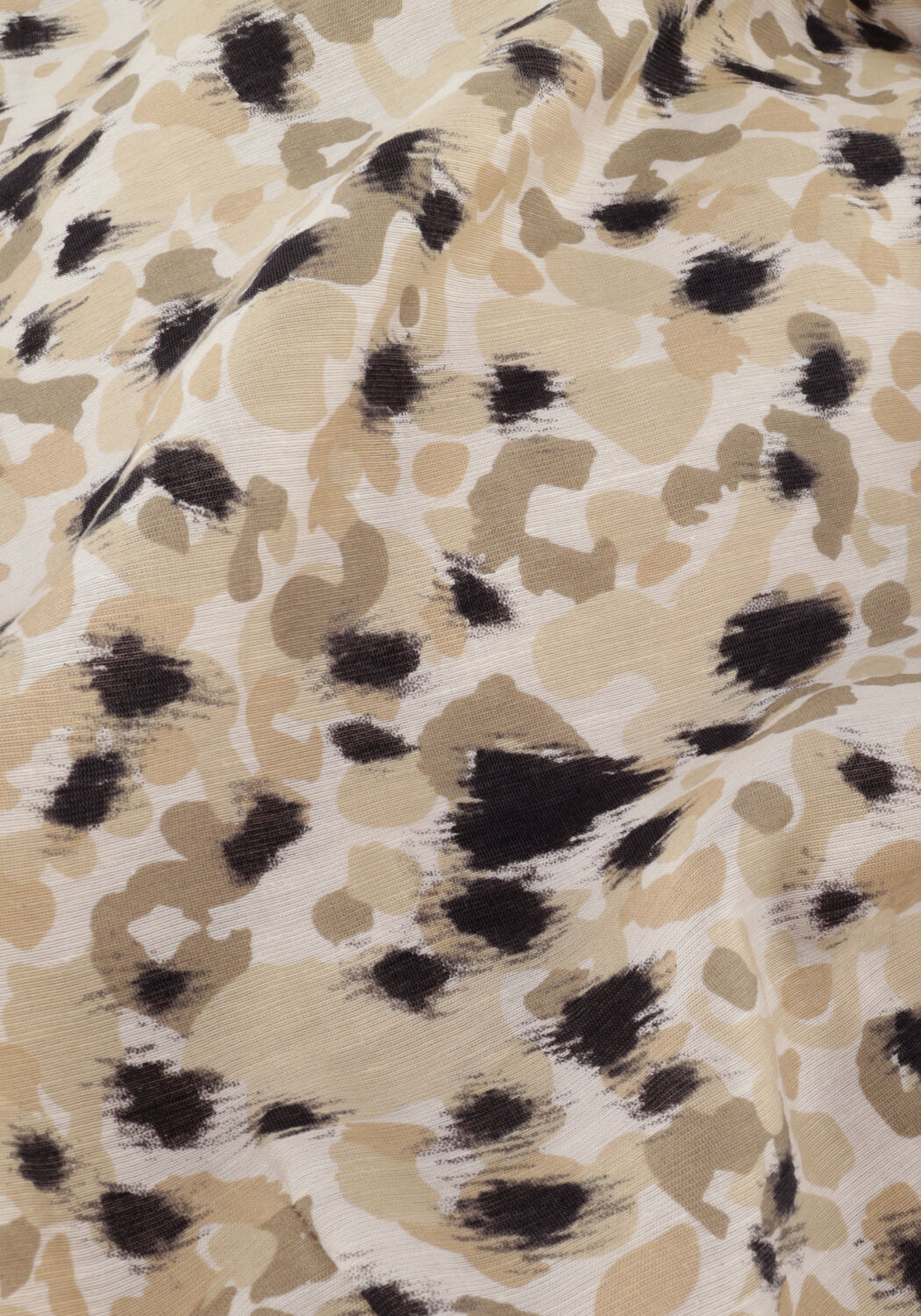 Beige SECOND FEMALE Midi jurk GAURA WRAP DRESS - large