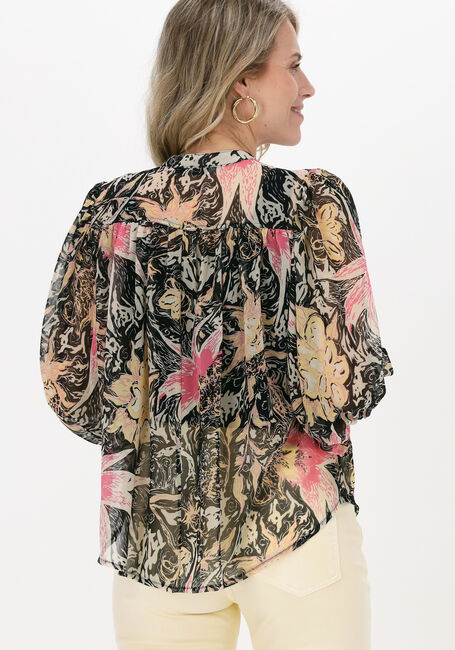 Multi SUMMUM  BLOUSE WILD FLOWERS - large