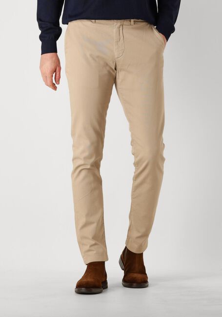 TOMMY HILFIGER Chino BLEECKER STRUCTURE en marron - large