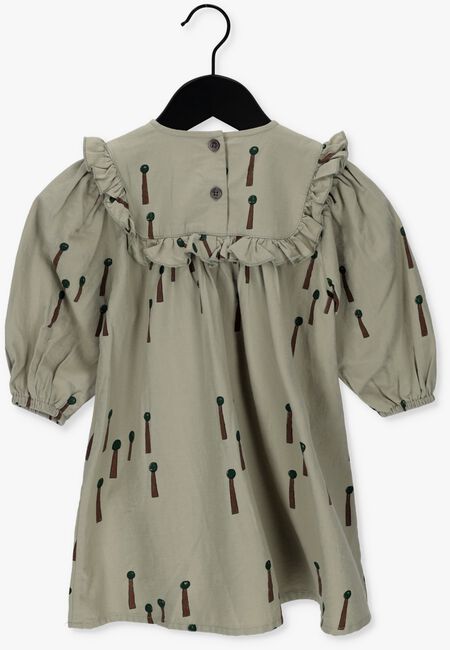 Groene WANDER & WONDER Midi jurk MILA DRESS - large