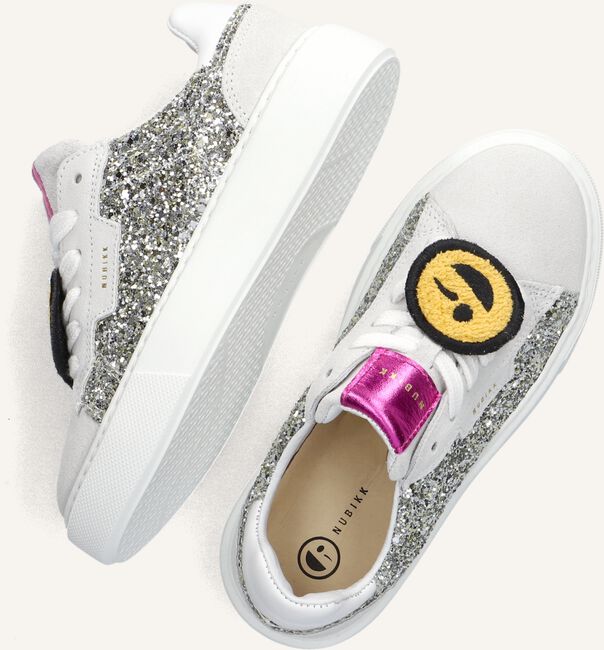 Zilveren NUBIKK Sneakers VINCE TORA K Zilveren NUBIKK Sneakers VINCE TORA K - large