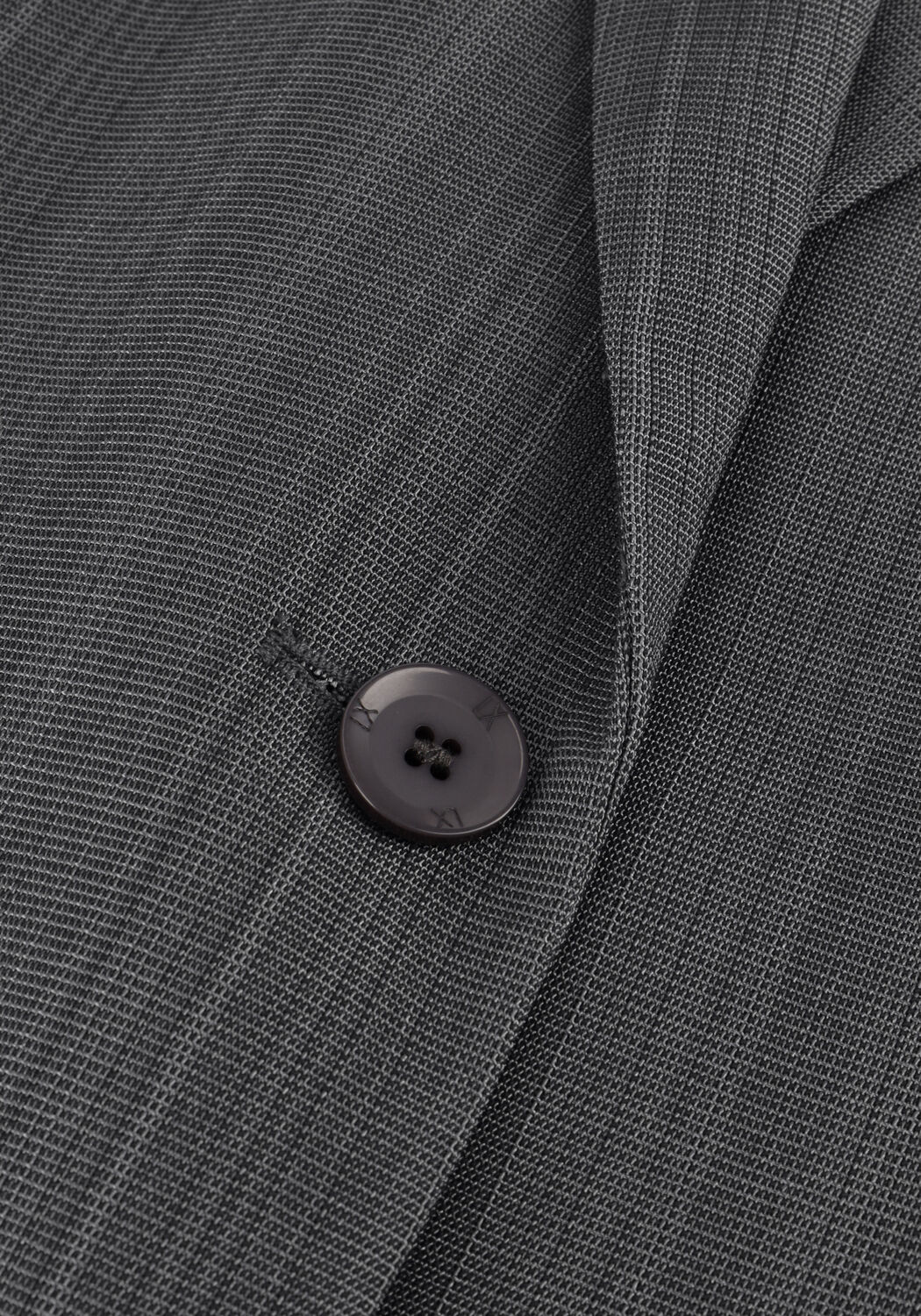 Grijze ALIX THE LABEL Blazer LADIES WOVEN STRUCTURED BLAZER - large