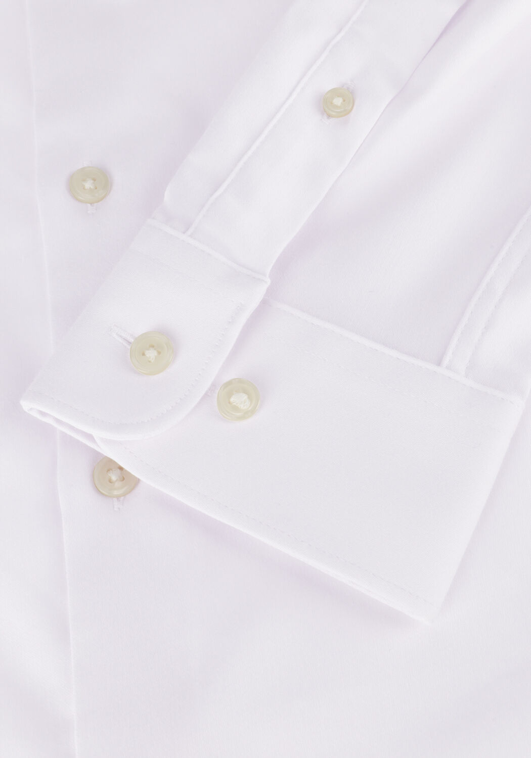 SELECTED MEN Chemise classique SLHSLIM-PERFORMANCE SHIRT LS NOOS en blanc - large