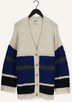 Gebroken wit JUST FEMALE Vest SAGGA CARDIGAN Gebroken wit JUST FEMALE Vest SAGGA CARDIGAN - medium