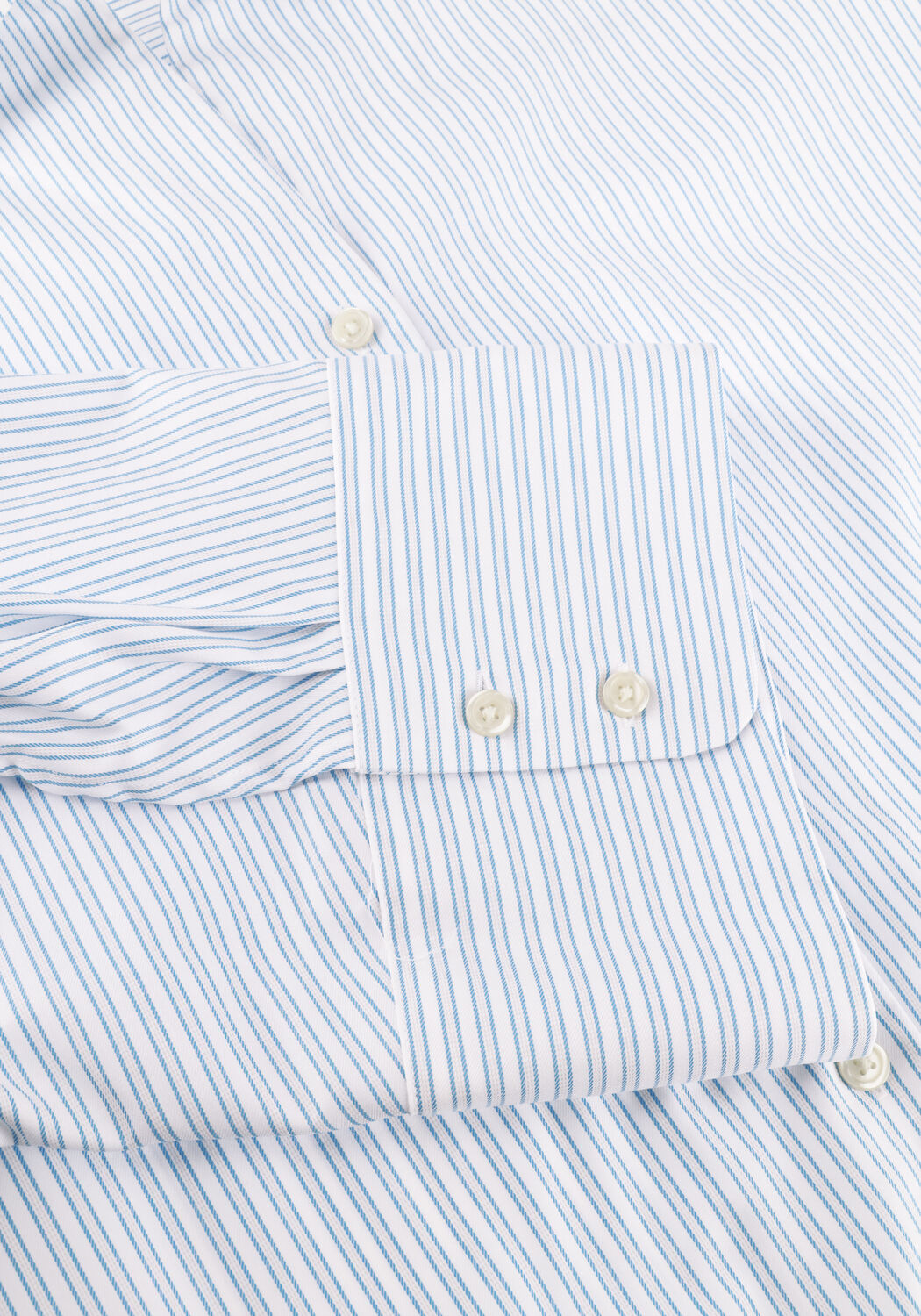 SELECTED WOMEN SLFESTER OVERSIZE 3/4 SHIRT Blouses en bleu - large