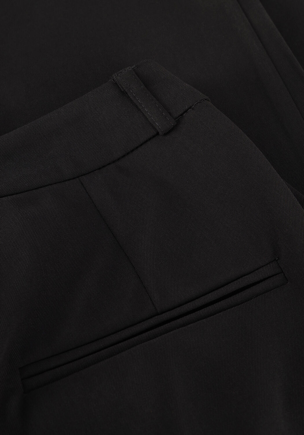 Zwarte YDENCE Pantalon PANTS PHOEBE TALL - large