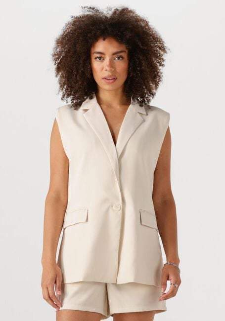 Beige YDENCE Blazer GILET LIMA - large