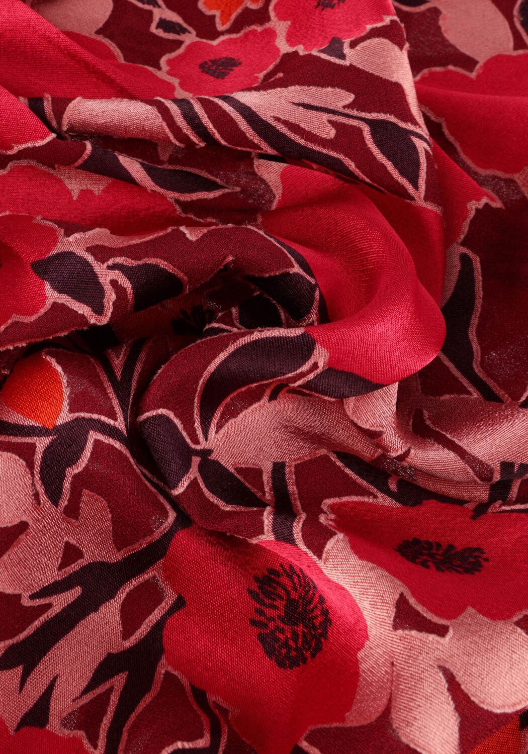 AAIKO CHARLOTTA PES 505 TOP Blouses en rouge - large