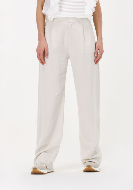 BY-BAR Pantalon large CLASSY TENCEL PANT en beige - large