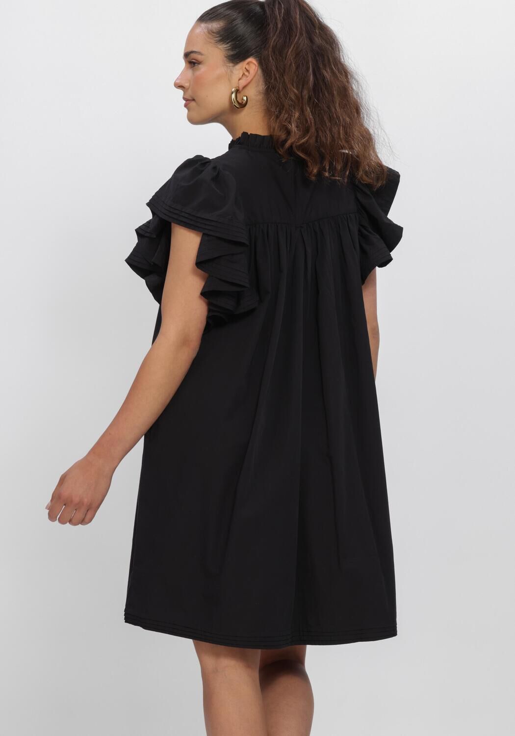 Y.A.S. YASLURA SS DRESS S. NOOS Robes en noir - large